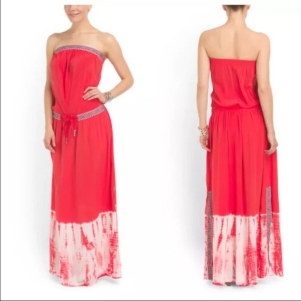 Gypsy 05 Cairo Silk Tube Maxi Dress